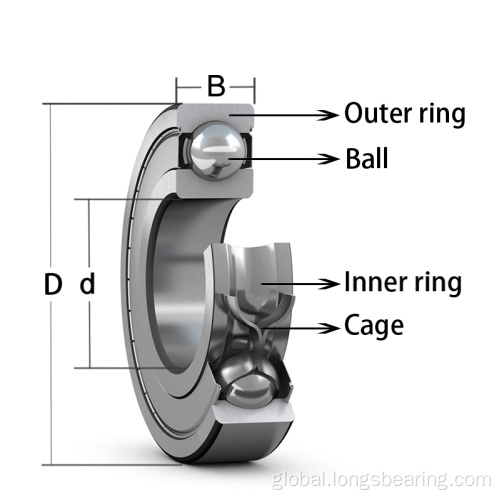 Nsk Ball Roller Bearings NSK Ball Roller Bearings Car 6212 Bearing Manufactory